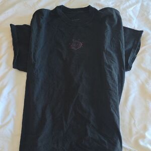 Empyre Black Graphic Short Sleeve Tee